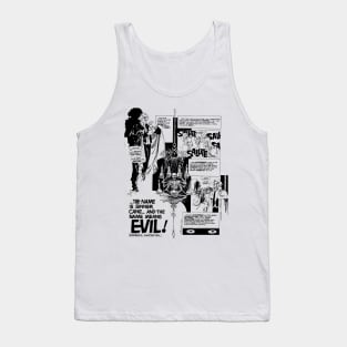 Nosferatu Salute. The Name is Sinner Cane.. and The Name Means Evil! Chapter Two Tank Top